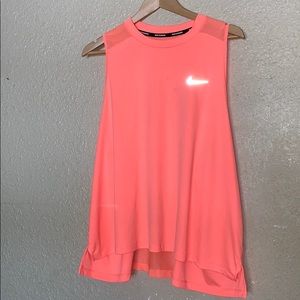 Plus size nike top